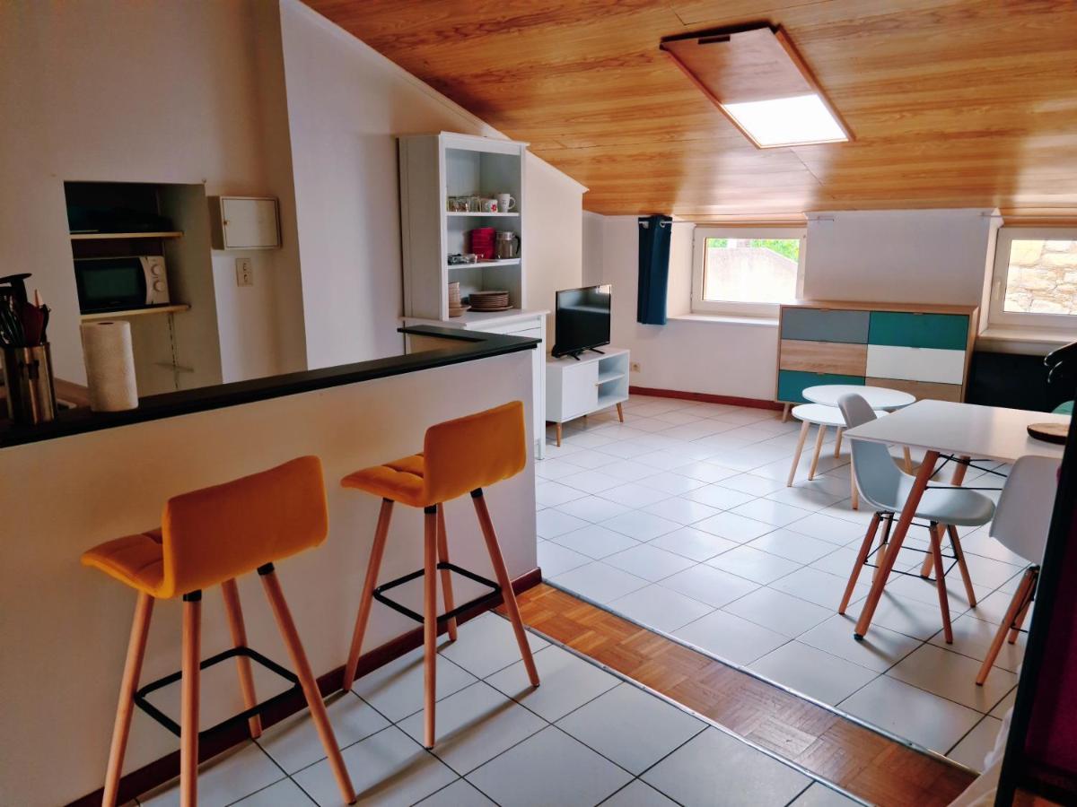 -Le 3- Studio Centre De Millau Lumineux Apartment Exterior photo